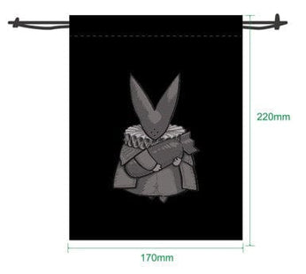 Gamers Guild AZ Baron of Dice Baron of Dice: Premium Dice Bag - Trench Crusade | Court of the Seven Headed Serpent - Artillery Witch Baron of Dice