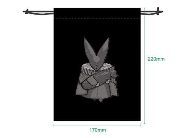Gamers Guild AZ Baron of Dice Baron of Dice: Premium Dice Bag - Trench Crusade | Court of the Seven Headed Serpent - Artillery Witch Baron of Dice