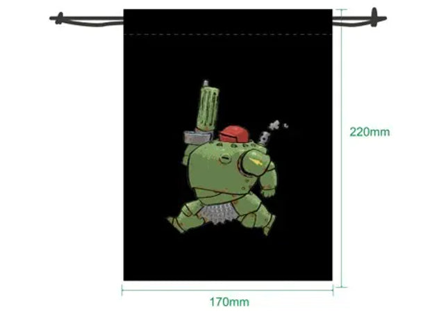 Gamers Guild AZ Baron of Dice Baron of Dice: Premium Dice Bag - Trench Crusade | New Antioch Baron of Dice