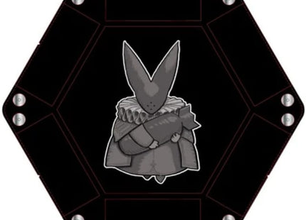 Gamers Guild AZ Baron of Dice Baron of Dice: Premium Dice Tray - Trench Crusade | Court of the Seven Headed Serpent - Artillery Witch Baron of Dice