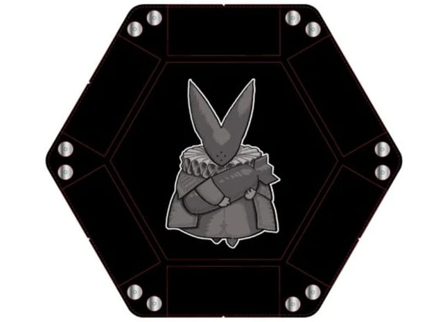 Gamers Guild AZ Baron of Dice Baron of Dice: Premium Dice Tray - Trench Crusade | Court of the Seven Headed Serpent - Artillery Witch Baron of Dice