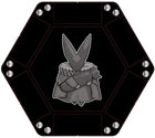 Gamers Guild AZ Baron of Dice Baron of Dice: Premium Dice Tray - Trench Crusade | Court of the Seven Headed Serpent - Artillery Witch Baron of Dice