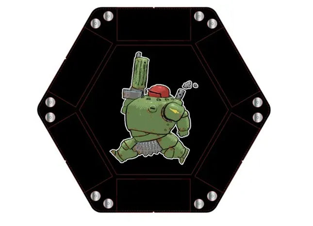 Gamers Guild AZ Baron of Dice Baron of Dice: Premium Dice Tray - Trench Crusade | New Antioch Baron of Dice