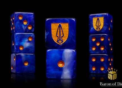 Gamers Guild AZ Baron of Dice Baron of Dice: Principality of New Antioch - Official Trench Crusade Dice Set Baron of Dice