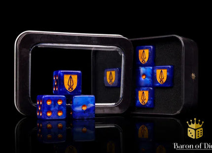 Gamers Guild AZ Baron of Dice Baron of Dice: Principality of New Antioch - Official Trench Crusade Dice Set Baron of Dice