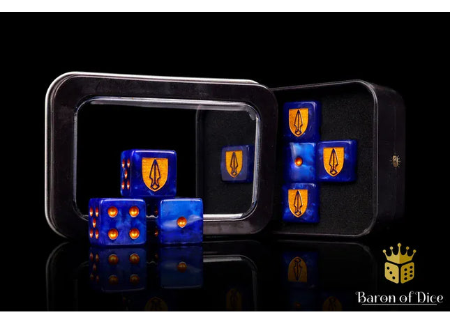 Gamers Guild AZ Baron of Dice Baron of Dice: Principality of New Antioch - Official Trench Crusade Dice Set Baron of Dice