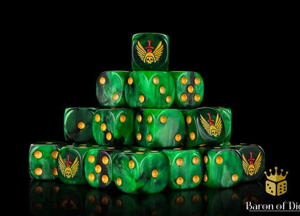 Gamers Guild AZ Baron of Dice Baron of Dice: Reaper Angels, Dice / Round Corner / 16mm Baron of Dice