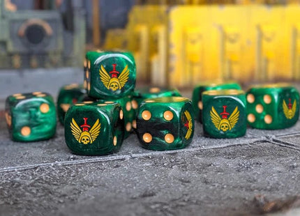 Gamers Guild AZ Baron of Dice Baron of Dice: Reaper Angels, Dice / Square Corner / 16mm Baron of Dice