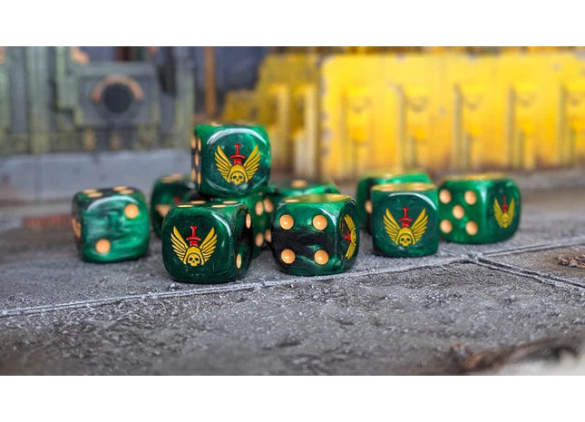 Gamers Guild AZ Baron of Dice Baron of Dice: Reaper Angels, Dice / Square Corner / 16mm Baron of Dice