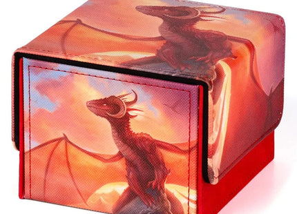 Gamers Guild AZ Baron of Dice Baron of Dice: Red Dragon - 100+ XL Deck Box Baron of Dice