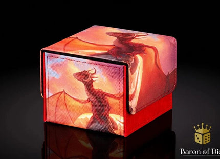 Gamers Guild AZ Baron of Dice Baron of Dice: Red Dragon - 100+ XL Deck Box Baron of Dice