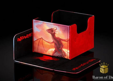 Gamers Guild AZ Baron of Dice Baron of Dice: Red Dragon - 100+ XL Deck Box Baron of Dice