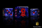 Gamers Guild AZ Baron of Dice Baron of Dice: Righteous Hand Crimson Fists Square 16mm Dice Baron of Dice
