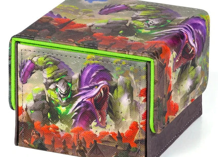 Gamers Guild AZ Baron of Dice Baron of Dice: Rock Elemental - 100+ XL Deck Box Baron of Dice