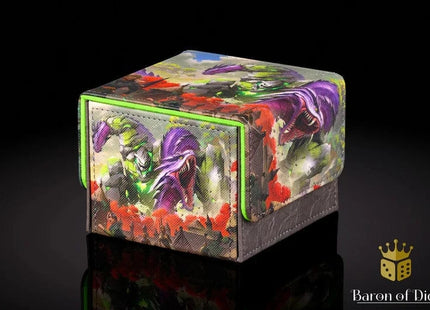 Gamers Guild AZ Baron of Dice Baron of Dice: Rock Elemental - 100+ XL Deck Box Baron of Dice
