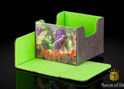 Gamers Guild AZ Baron of Dice Baron of Dice: Rock Elemental - 100+ XL Deck Box Baron of Dice