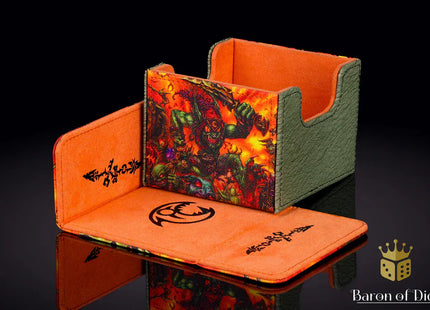 Gamers Guild AZ Baron of Dice Baron of Dice: Ron Spencer Series | Goblins Galore  - 100+ XL Deck Box Baron of Dice