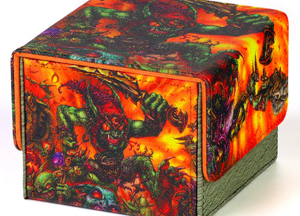 Gamers Guild AZ Baron of Dice Baron of Dice: Ron Spencer Series | Goblins Galore  - 100+ XL Deck Box Baron of Dice