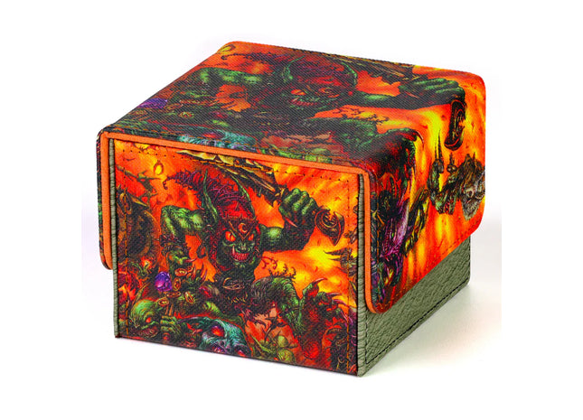 Gamers Guild AZ Baron of Dice Baron of Dice: Ron Spencer Series | Goblins Galore  - 100+ XL Deck Box Baron of Dice