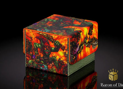 Gamers Guild AZ Baron of Dice Baron of Dice: Ron Spencer Series | Goblins Galore  - 100+ XL Deck Box Baron of Dice