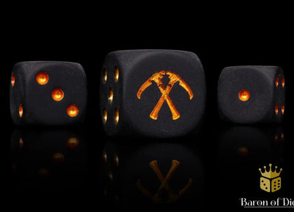 Gamers Guild AZ Baron of Dice Baron of Dice: Scythes of the Emperor Round 16mm Dice Baron of Dice