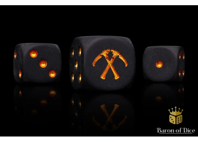 Gamers Guild AZ Baron of Dice Baron of Dice: Scythes of the Emperor Round 16mm Dice Baron of Dice