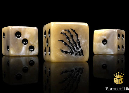 Gamers Guild AZ Baron of Dice Baron of Dice: Skeletons Rising, Dice / Round Corner Baron of Dice