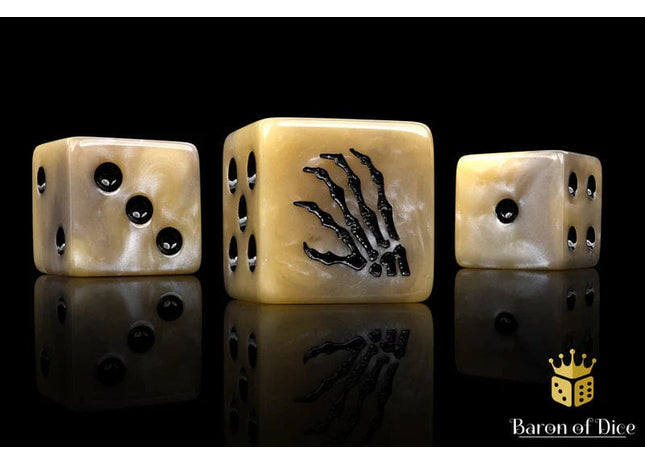 Gamers Guild AZ Baron of Dice Baron of Dice: Skeletons Rising, Dice / Round Corner Baron of Dice