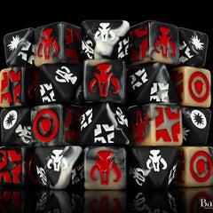 Gamers Guild AZ Baron of Dice Baron of Dice: Skirmish, Bounty Hunter, Dice Set (40ct) Baron of Dice