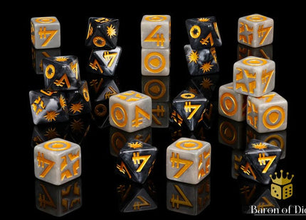 Gamers Guild AZ Baron of Dice Baron of Dice: Skirmish, Imperial Hustle, Dice Set (40ct) Baron of Dice