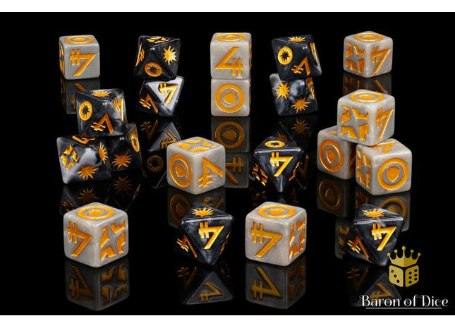 Gamers Guild AZ Baron of Dice Baron of Dice: Skirmish, Imperial Hustle, Dice Set (40ct) Baron of Dice