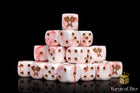 Gamers Guild AZ Baron of Dice Baron of Dice: Skull Grinders - Carnage Dice - Set of 25 Baron of Dice