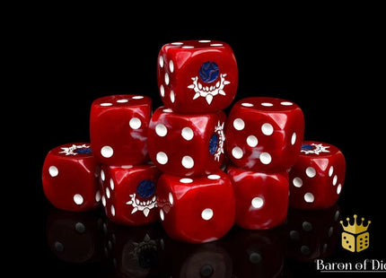 Gamers Guild AZ Baron of Dice Baron of Dice: Slaughter of Worlds, Dice / Round Corner Baron of Dice