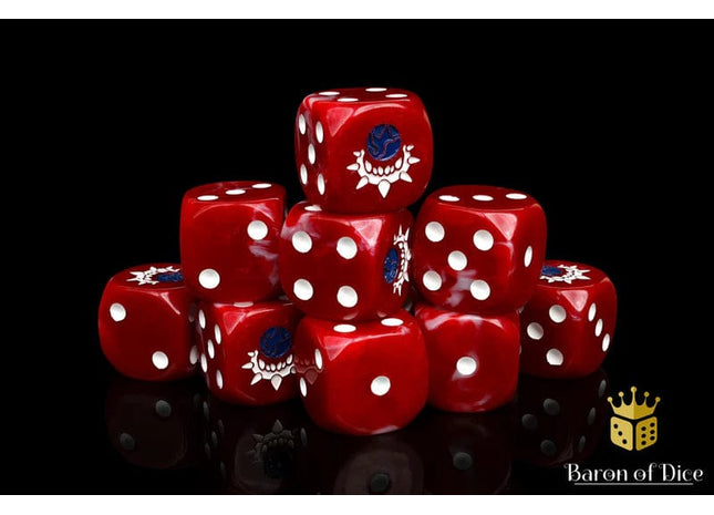Gamers Guild AZ Baron of Dice Baron of Dice: Slaughter of Worlds, Dice / Round Corner Baron of Dice