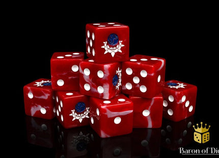 Gamers Guild AZ Baron of Dice Baron of Dice: Slaughter of Worlds, Dice / Square Corner Baron of Dice
