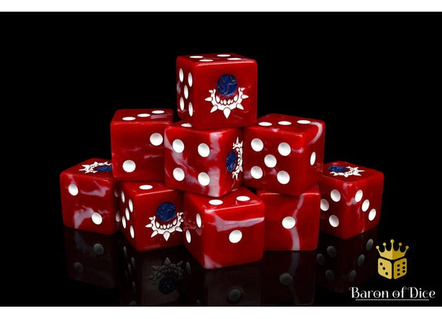 Gamers Guild AZ Baron of Dice Baron of Dice: Slaughter of Worlds, Dice / Square Corner Baron of Dice