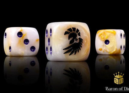 Gamers Guild AZ Baron of Dice Baron of Dice: Sons of the Phoenix Round 16mm Dice Baron of Dice