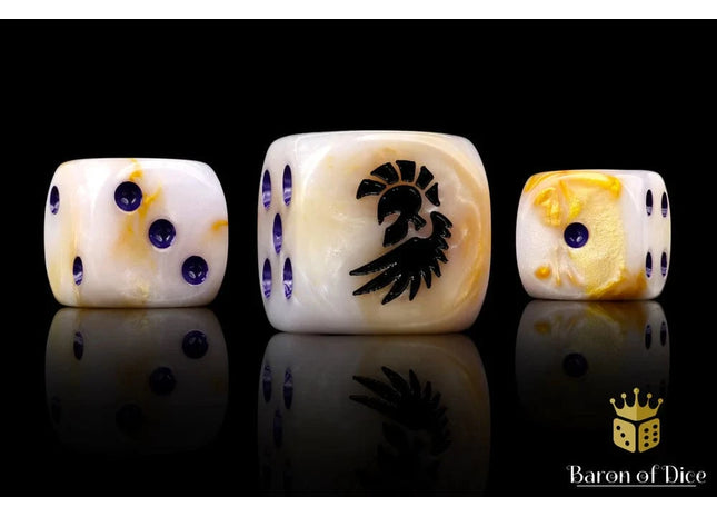 Gamers Guild AZ Baron of Dice Baron of Dice: Sons of the Phoenix Round 16mm Dice Baron of Dice