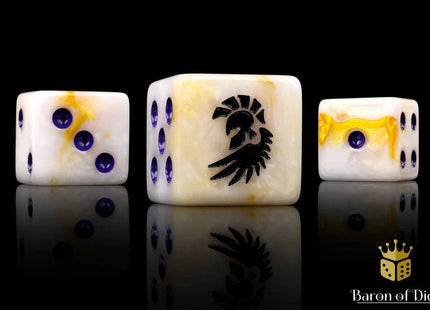 Gamers Guild AZ Baron of Dice Baron of Dice: Sons of the Phoenix Square 16mm Dice Baron of Dice