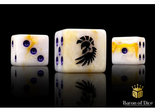 Gamers Guild AZ Baron of Dice Baron of Dice: Sons of the Phoenix Square 16mm Dice Baron of Dice