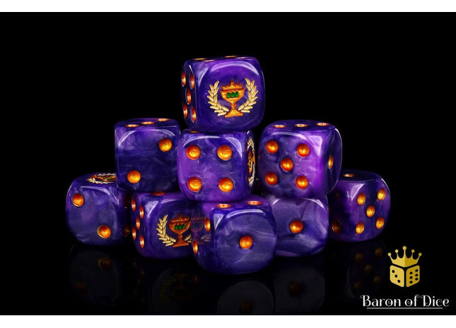 Gamers Guild AZ Baron of Dice Baron of Dice: Soul Chalice Dice - Set of 25 Baron of Dice