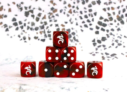 Gamers Guild AZ Baron of Dice Baron of Dice: Space Corsairs Round Dice Baron of Dice