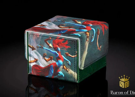 Gamers Guild AZ Baron of Dice Baron of Dice: Spelldancer - 100+ XL Deck Box Baron of Dice