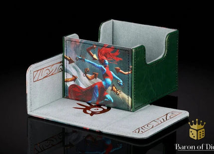 Gamers Guild AZ Baron of Dice Baron of Dice: Spelldancer - 100+ XL Deck Box Baron of Dice