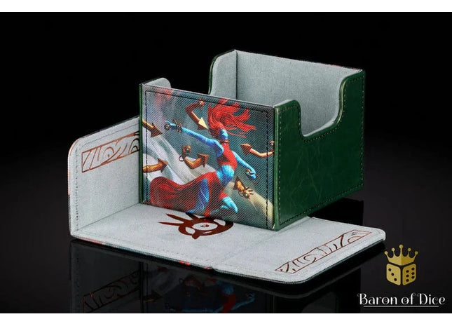 Gamers Guild AZ Baron of Dice Baron of Dice: Spelldancer - 100+ XL Deck Box Baron of Dice