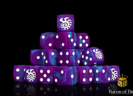 Gamers Guild AZ Baron of Dice Baron of Dice: Star Battle - Bug Rush (Round Corner 25ct) Baron of Dice