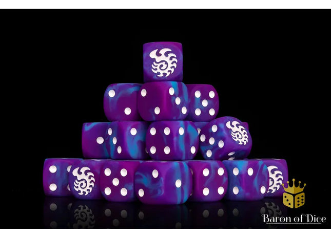 Gamers Guild AZ Baron of Dice Baron of Dice: Star Battle - Bug Rush (Round Corner 25ct) Baron of Dice