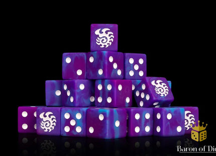 Gamers Guild AZ Baron of Dice Baron of Dice: Star Battle - Bug Rush (Square Corner 25ct) Baron of Dice
