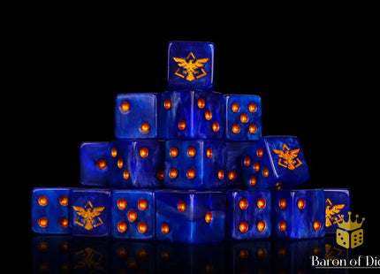 Gamers Guild AZ Baron of Dice Baron of Dice: Star Battle - Earth Defense Force (Square Corner 25ct) Baron of Dice