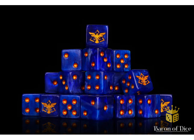 Gamers Guild AZ Baron of Dice Baron of Dice: Star Battle - Earth Defense Force (Square Corner 25ct) Baron of Dice